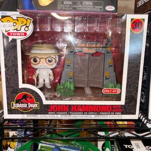 Nwt Funko Pop! Jurassic Park Figure with Gate